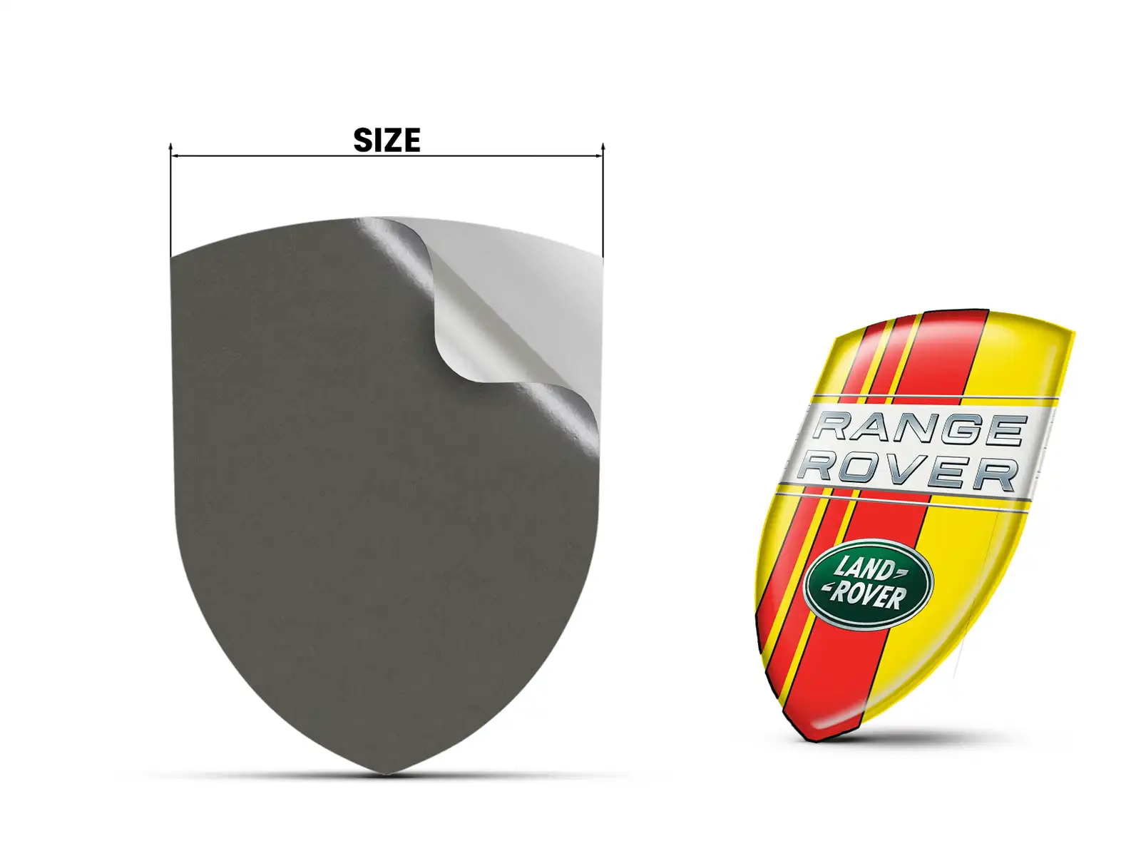 Land Rover Domingsticker Premium Max Robust Hochwertig